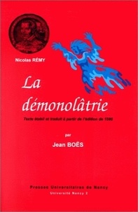 Nicolas Rémy - La démonolâtrie.