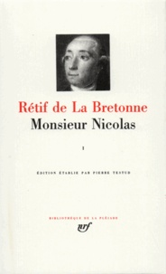 MONSIEUR NICOLAS. Tome 1.pdf