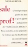 Nicolas Revol - Sale prof !.