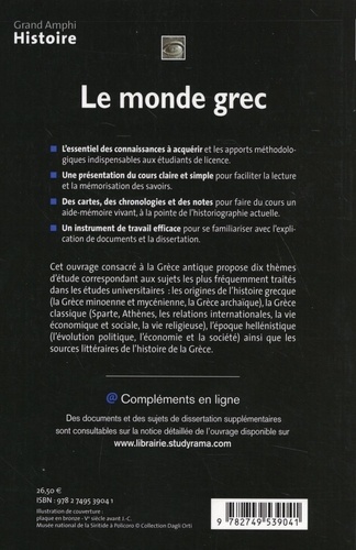 Le monde grec 4e édition