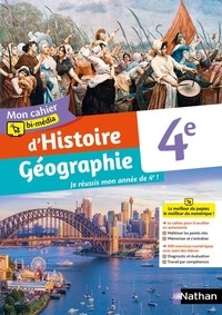 Nicolas Rocher - Mon cahier bi-média d'Histoire-Géographie 4e.
