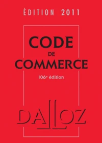 Code de commerce 2011