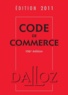 Nicolas Rontchevsky et Eric Chevrier - Code de commerce 2011.