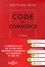 Code de commerce 2015 110e édition
