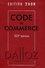 Code de commerce  Edition 2008