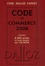 Code de commerce  Edition 2008 -  avec 1 Cédérom