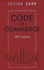 Code de commerce  Edition 2009