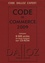 Code de commerce  Edition 2009 -  avec 1 Cédérom