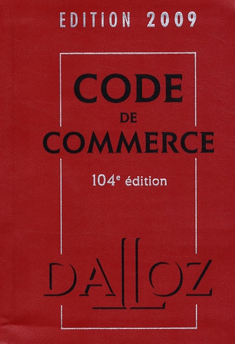 Nicolas Rontchevsky - Code de commerce - Dalloz Etudes Droit commercial. 1 Cédérom