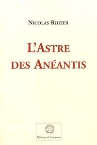 L'astre des anéantis