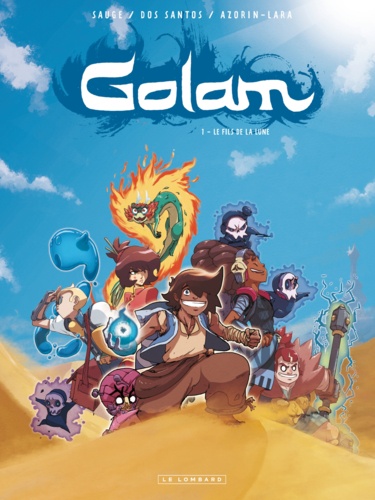 Golam Tome 1 Le fils de la Lune