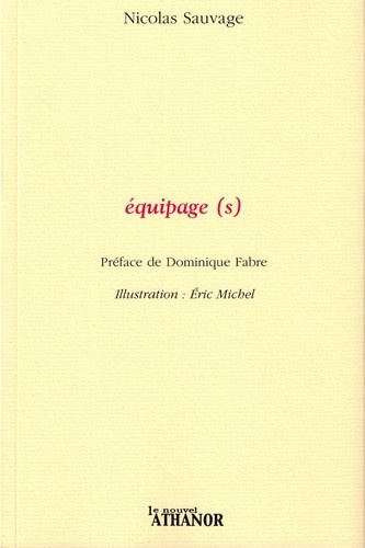 Nicolas Sauvage - Equipage (s).