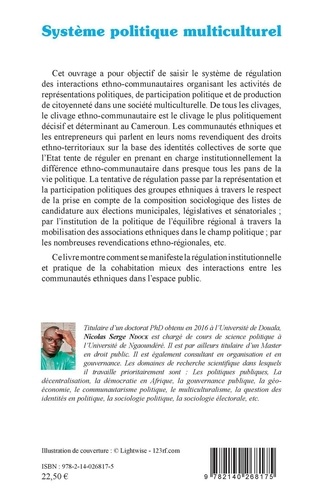 Système politique multiculturel. Régulation politique de la cohabitation identitaire dans l'espace public au Cameroun