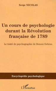 Un cours de psychologie durant la Révolution française de 1789.