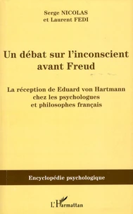 Un débat sur l'inconscient avant Freud