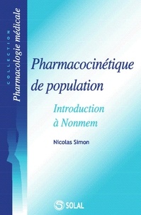 Nicolas Simon - Pharmacocinétique de population - Introduction à Nonmem.