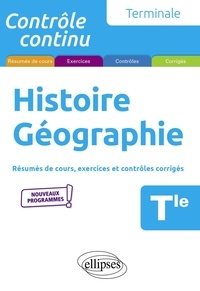Nicolas Smaghue - Histoire Géographie Tle.