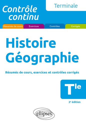 Histoire-Géographie Tle 2e édition