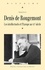 Denis de Rougemont. Les intellectuels et l'Europe au XXe siècle