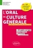 Nicolas Tenaillon et Alexandre Abensour - L'oral de culture générale - HEC et grandes écoles de commerce.