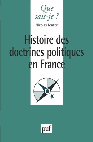 Histoire des doctrines politiques en France - Occasion