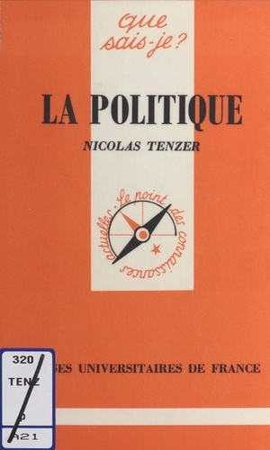 La politique 2e édition