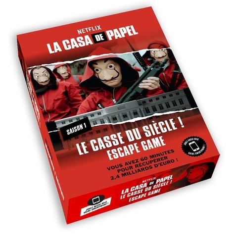 Nicolas Trenti - La Casa de Papel l'escape game - Saison 1, Le casse du siècle !.