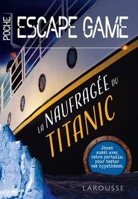 Nicolas Trenti - La naufragée du Titanic.