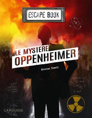 Couverture de Le mystère Oppenheimer