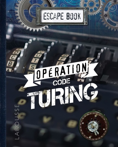 Nicolas Trenti - Opération code Turing.