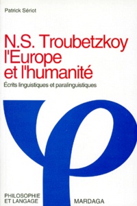 Nicolas Troubetzkoy - L'Europe Et L'Humanite.
