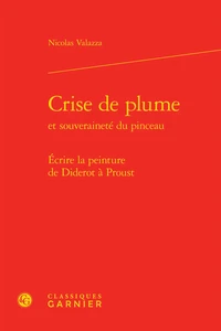 Crise de plume et souveraineté du pinceau