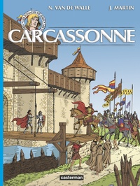 Nicolas Van De Walle et Jacques Martin - Les voyages de Jhen  : Carcassonne.