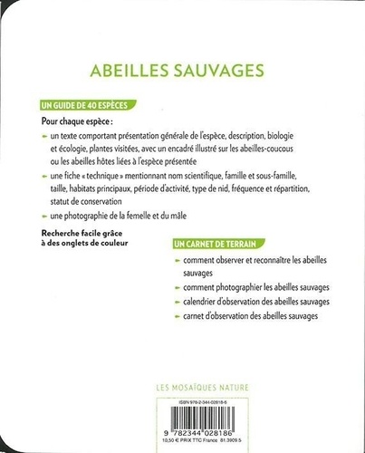 Abeilles sauvages