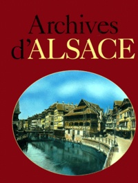Nicolas Viasnoff et Jacques Borgé - Archives d'Alsace.