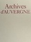 Archives d'Auvergne