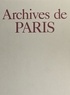 Nicolas Viasnoff et Jacques Borgé - Archives de Paris.