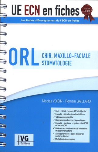 ORL. Chirurgie maxillo-faciale, stomatologie