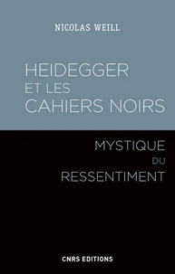 Heidegger et les "Cahiers noirs"