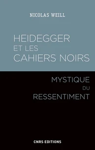 Heidegger et les "Cahiers noirs"