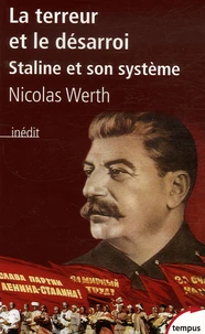 La terreur et le désarroi