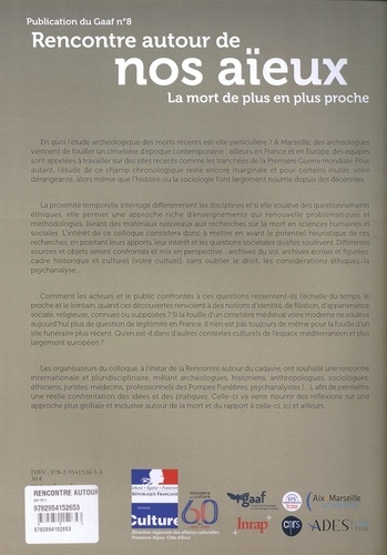 Rencontre autour de nos aïeux. La mort de plus en plus proche