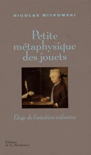Petite métaphysique des jouets