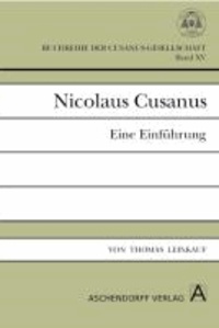 Nicolaus Cusanus: Eine Einführung.
