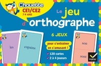 Nicole Amram et Stéphanie Grison - Le jeu d'orthographe CE1-CE2.