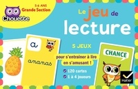 Téléchargez des ebooks gratuits au format doc Le jeu de lecture Grande Section  - Avec 5 jeux in French 9782401061064 par Nicole Amram, Stéphanie Grison