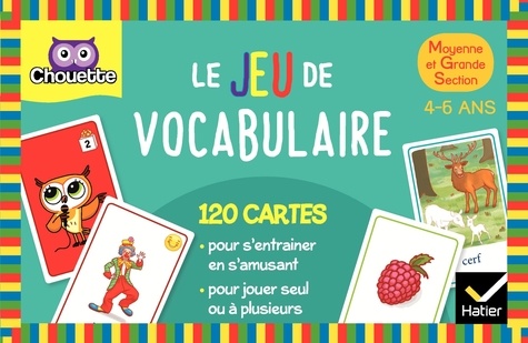 Nicole Amram et Stéphanie Grison - Le jeu de vocabulaire 4-6 ans - Moyenne et Grande section.