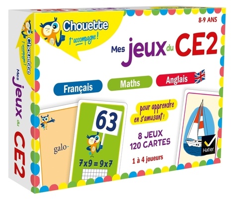 Mes jeux du CE2. Français, maths, anglais