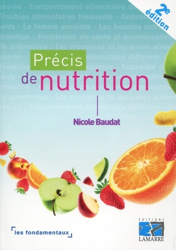 Nicole Baudat - Précis de nutrition.