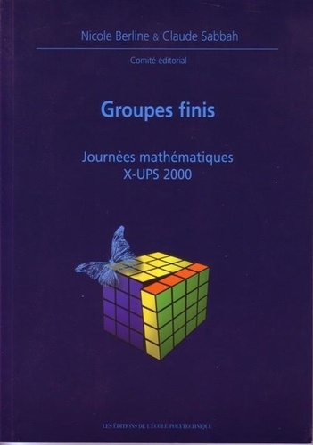 Nicole Berline et Claude Sabbah - Groupes finis - Journées X-UPS 2000.